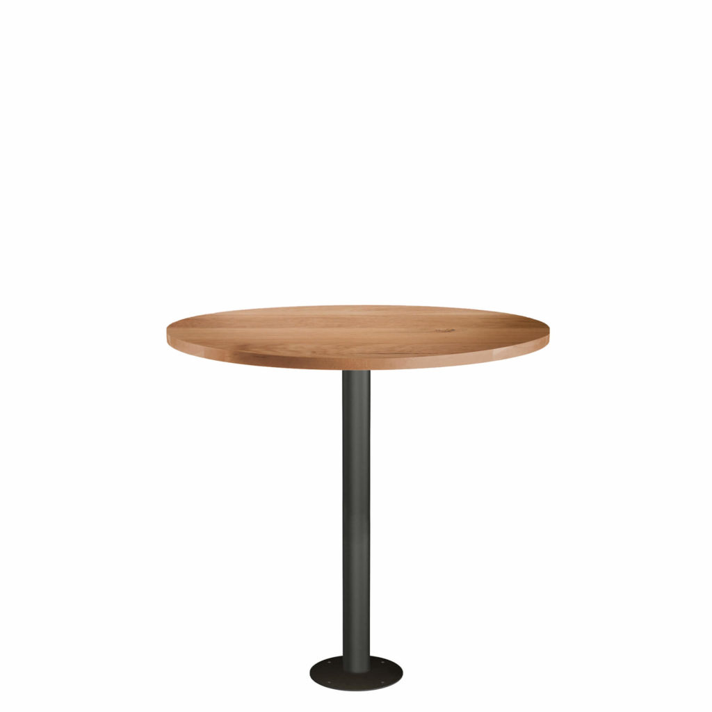 fixed post dining table LT GM - Crow Works