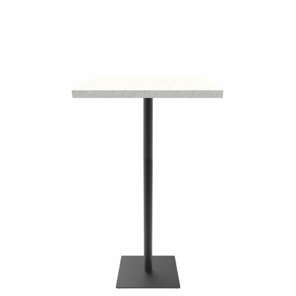 Outdoor Square Base Bar Table